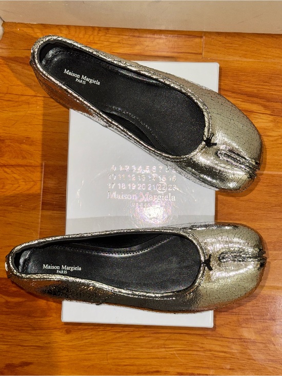 Maison Martin Margiela Shoes - Maison Martin Margiela Women's Silver Tabi